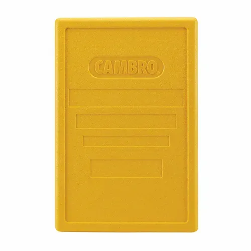 Cambro Cambro EPP180LID361 Cam GoBox® Insulated Food Pan Carrier Lid Only