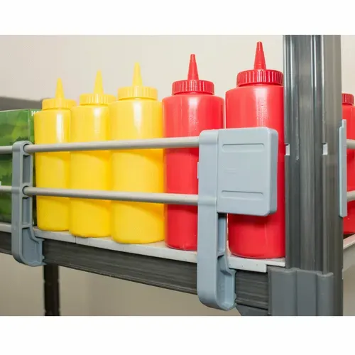Cambro Cambro ESR18303151 Camshelving® Elements Three-Quarter Shelf Rail