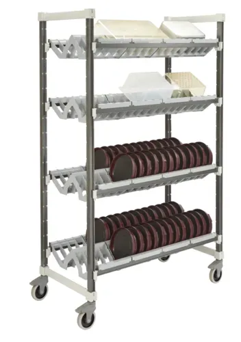 Cambro Cambro EXMU244878PDPKG Camshelving Elements XTRA Series Mobile Drying