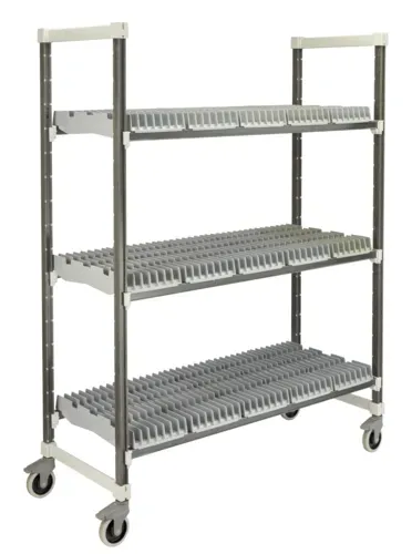 Cambro Cambro EXMU246078DRPKG Camshelving Elements XTRA Series Mobile Drying
