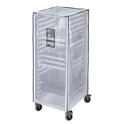 Cambro Cambro GBCTUGNPR21CLR Pan Rack Cover  for full size GN 2/1 food pan trolley(UGNPR21F36480)