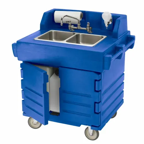 Cambro Cambro KSC402186 CamKiosk® Hand Sink Cart