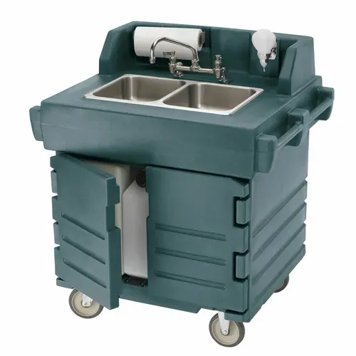 Cambro Cambro KSC402191 CamKiosk® Hand Sink Cart