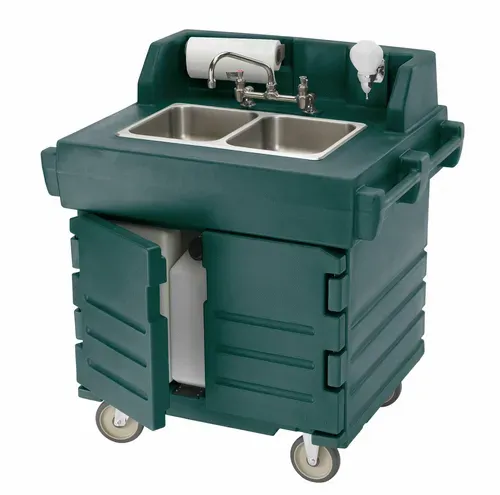 Cambro Cambro KSC402192 CamKiosk® Hand Sink Cart