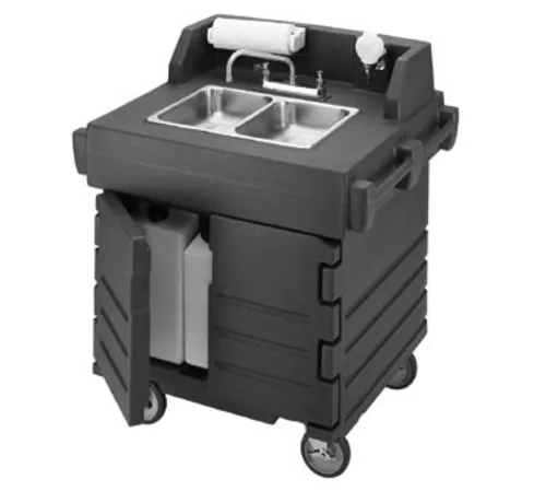 Cambro Cambro KSC402426 CamKiosk® Hand Sink Cart