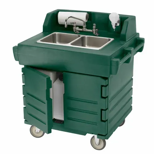Cambro Cambro KSC402519 CamKiosk® Hand Sink Cart
