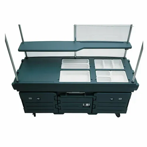 Cambro Cambro KVC854192 CamKiosk® Cart