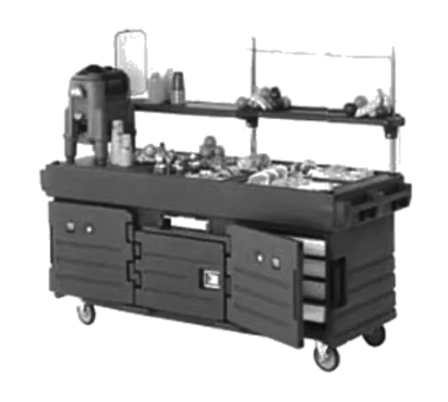 Cambro Cambro KVC854426 CamKiosk® Cart