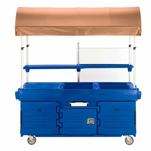 Cambro Cambro KVC854C186 CamKiosk® Cart