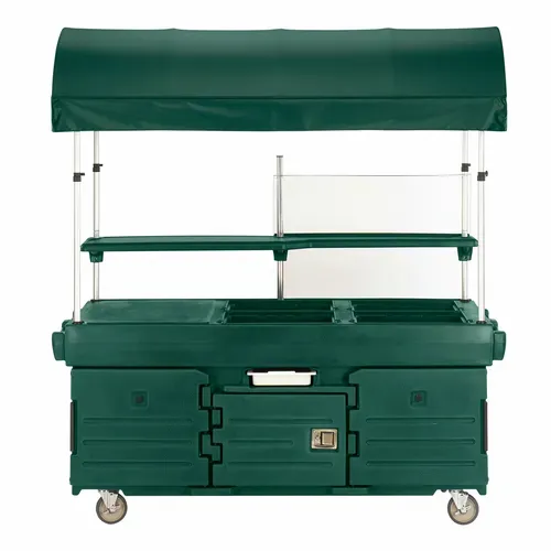 Cambro Cambro KVC854C519 CamKiosk® Cart