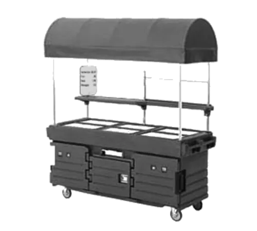 Cambro Cambro KVC856C186 CamKiosk® Cart