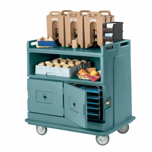 Cambro Cambro MDC24401 Beverage Service Cart