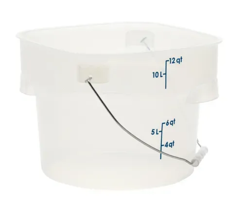 Cambro Cambro PWB12PROPP190 CamRound® FreshPro Pail with Bail