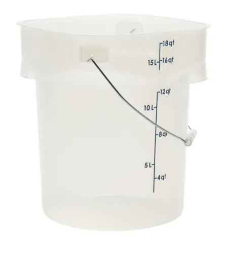 Cambro Cambro PWB18PROPP190 CamRound® FreshPro Pail with Bail