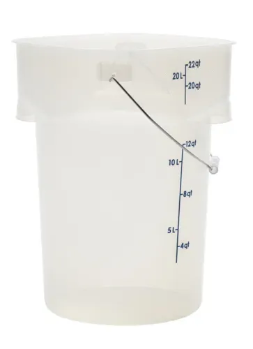 Cambro Cambro PWB22PROPP190 CamRound® FreshPro Pail with Bail