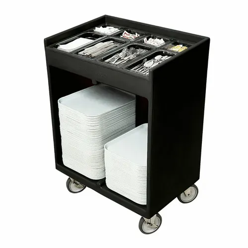 Cambro Cambro TC1418110 Tray & Silver Cart