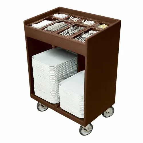 Cambro Cambro TC1418131 Tray & Silver Cart