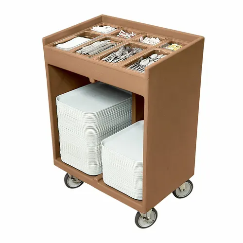 Cambro Cambro TC1418157 Tray & Silver Cart