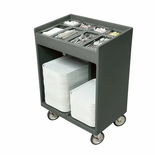 Cambro Cambro TC1418191 Tray & Silver Cart