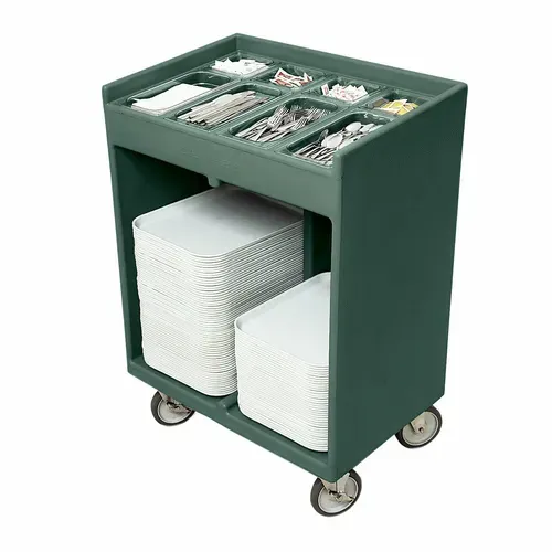 Cambro Cambro TC1418192 Tray & Silver Cart