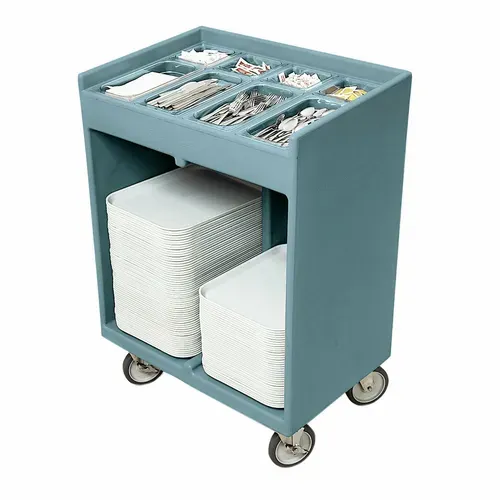 Cambro Cambro TC1418401 Tray & Silver Cart