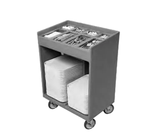 Cambro Cambro TC1418615 Tray & Silver Cart
