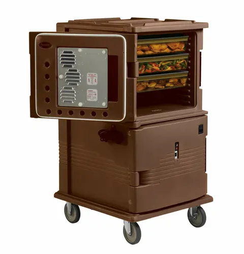 Cambro Cambro UPCH1600SP131 Ultra Camcart® Heated Food Pan Carrier
