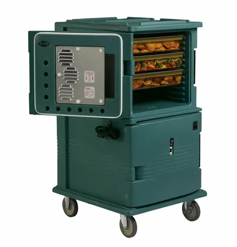 Cambro Cambro UPCH1600SP192 Ultra Camcart® Heated Food Pan Carrier