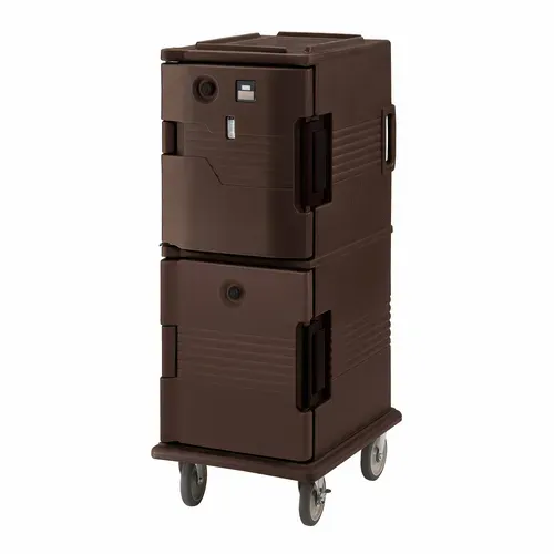 Cambro Cambro UPCHT800131 Ultra Camcart® Heated Food Pan Carrier