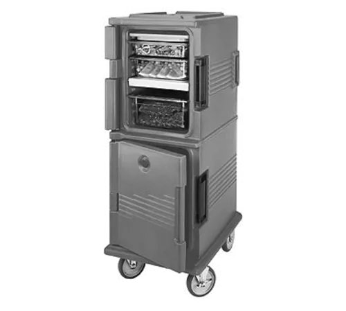 Cambro Cambro UPCHT800401 Ultra Camcart® Heated Food Pan Carrier