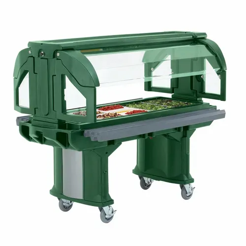 Cambro Cambro VBRL6519 Versa Food Bars™ (5) Full Size Pan Cold Food Serving Counter