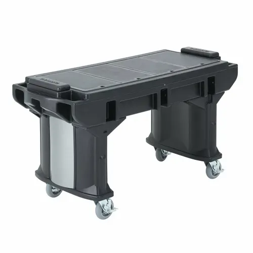 Cambro Cambro VBRTHD5110 Versa Food Bars™ (4) Full Size Pan Cold Food Serving Counter