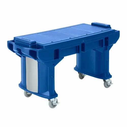 Cambro Cambro VBRTHD5186 Versa Food Bars™ (4) Full Size Pan Cold Food Serving Counter