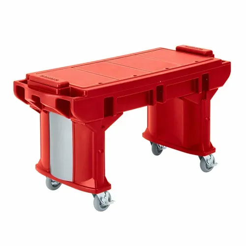 Cambro Cambro VBRTHD6158 Versa Food Bars™ (5) Full Size Pan Cold Food Serving Counter