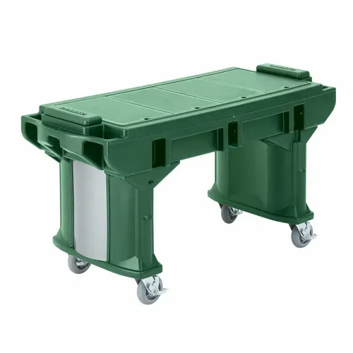 Cambro Cambro VBRTHD6519 Versa Food Bars™ (5) Full Size Pan Cold Food Serving Counter