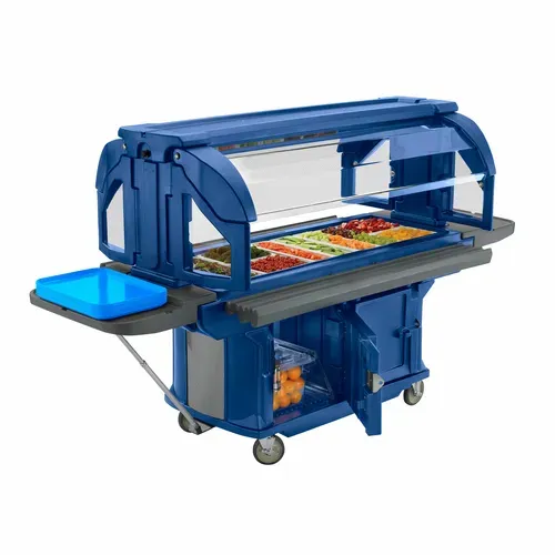 Cambro Cambro VBRU6186 Versa Food Bars Ultra Series (5) Full Size Pan Cold Food Serving Counter
