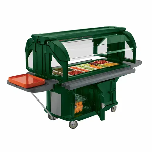 Cambro Cambro VBRU6519 Versa Food Bars Ultra Series (5) Full Size Pan Cold Food Serving Counter
