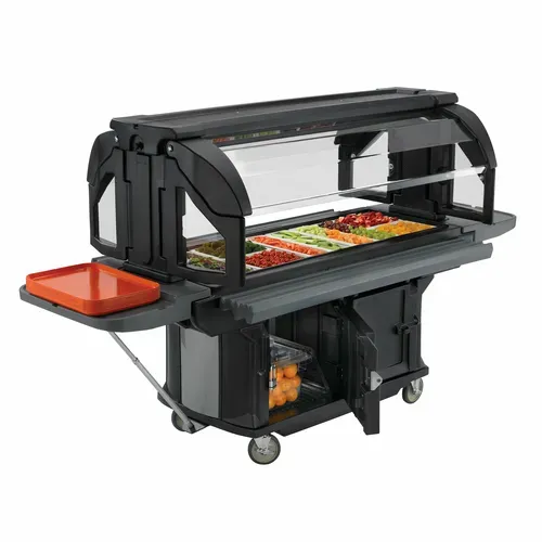 Cambro Cambro VBRUHD5110 Versa Food Bars Ultra Series (4) Full Size Pan Cold Food Serving Counter