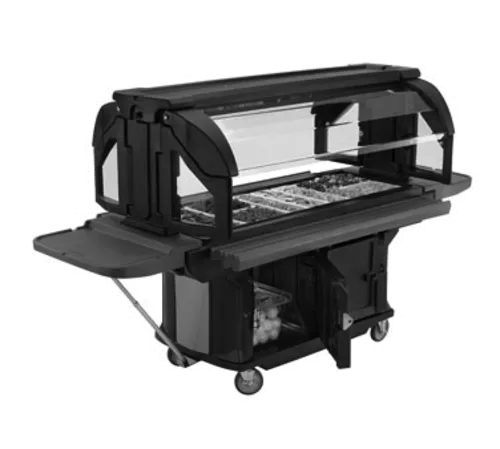 Cambro Cambro VBRUHD6519 Versa Food Bars Ultra Series (5) Full Size Pan Cold Food Serving Counter