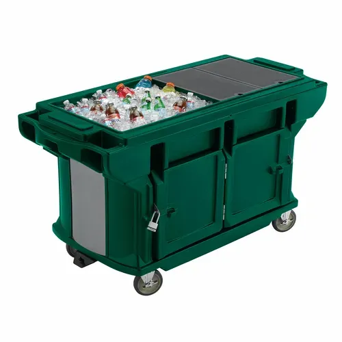 Cambro Cambro VBRUT5519 Versa Food Bars Ultra Series (4) Full Size Pan Cold Food Serving Counter