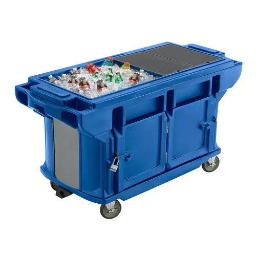 Cambro Cambro VBRUTHD5186 Versa Food Bars Ultra Series (4) Full Size Pan Cold Food Serving Counter