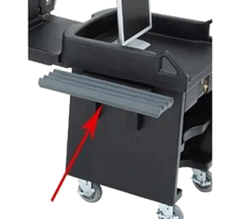Cambro Cambro VCS32R191 Versa Cart Tray Rail Only