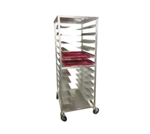 Carter-Hoffmann AL12 Aluminum Room Service cart for patient trays