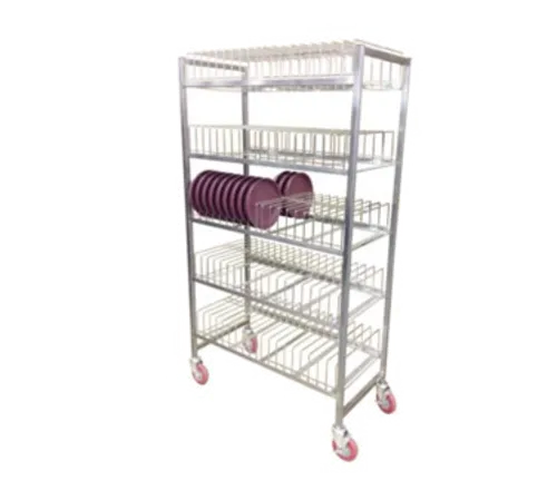 Carter-Hoffmann BSR180 Induction Base Drying Rack:  stainless steel