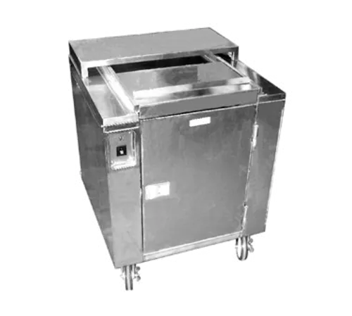 Carter-Hoffmann CD27 Heated Dish Storage Cart