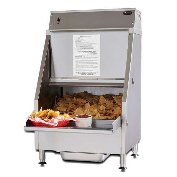Carter-Hoffmann CW2E Bulk Chip Warmer