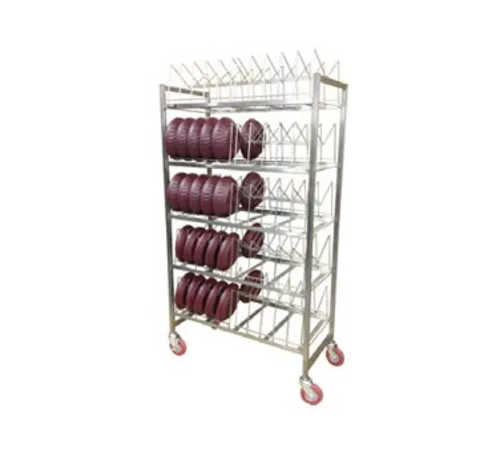 Carter-Hoffmann DMR80 Dome Drying Rack;  stainless steel construction