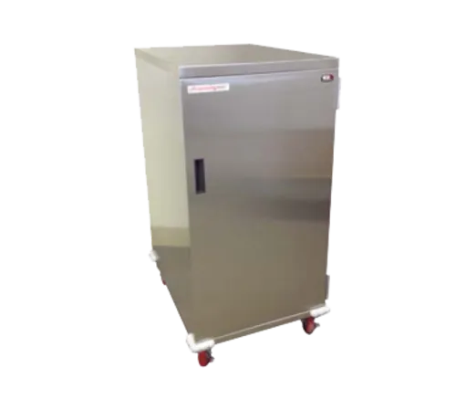Carter-Hoffmann ESDTT20 Economy Patient tray cart; stainless steel