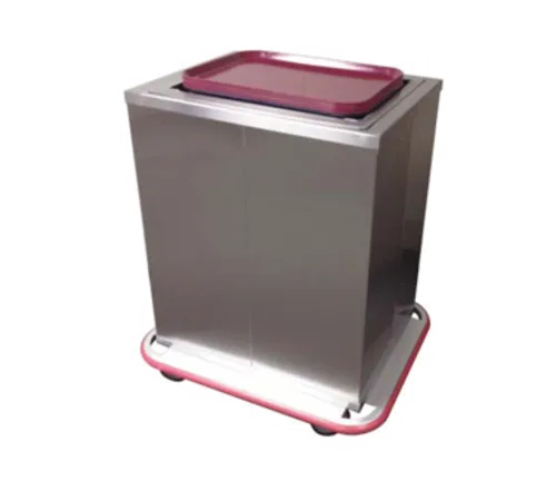 Carter-Hoffmann ETD2S1418 Enclosed tray dispenser; 2 stack; for 14"x18"