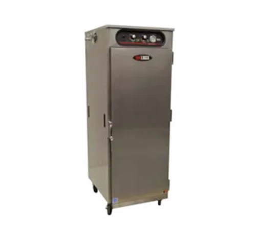 Carter-Hoffmann HL6-8 1/2 Height Solid Door Mobile Heated Holding Cabinet, 120 Volts